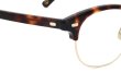 MOSCOT 2026年春発表 限定生産メガネ YUKEL(48) BURNT TORTG 48□22size JPN LTD 20