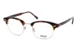 MOSCOT 2026年春発表 限定生産メガネ YUKEL(48) BURNT TORTS 48□22size JPN LTD 20