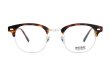 MOSCOT 2026年春発表 限定生産メガネ YUKEL(48) BURNT TORTS 48□22size JPN LTD 20