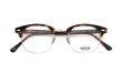 MOSCOT 2026年春発表 限定生産メガネ YUKEL(48) BURNT TORTS 48□22size JPN LTD 20