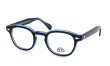 モスコット MOSCOT 110周年記念 限定メガネ LEMTOSH レムトッシュ BLUE 110 LE 46□24