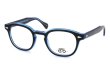 モスコット MOSCOT 110周年記念 限定メガネ LEMTOSH レムトッシュ BLUE 110 LE 49□24