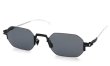 MYKITA STUDIO 15.1 2025年秋発表新作サングラス Black/Silver Darkgrey Solid