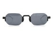 MYKITA STUDIO 15.1 2025年秋発表新作サングラス Black/Silver Darkgrey Solid