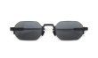 MYKITA STUDIO 15.1 2025年秋発表新作サングラス Black/Silver Darkgrey Solid