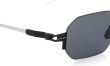 MYKITA STUDIO 15.1 2025年秋発表新作サングラス Black/Silver Darkgrey Solid