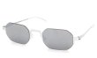 MYKITA STUDIO 15.1 2025年秋発表新作サングラス C922 Frozen Silver/Shiny Silver Brown