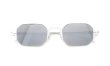 MYKITA STUDIO 15.1 2025年秋発表新作サングラス C922 Frozen Silver/Shiny Silver Brown