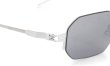 MYKITA STUDIO 15.1 2025年秋発表新作サングラス C922 Frozen Silver/Shiny Silver Brown
