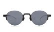 MYKITA STUDIO 15.2 2025年秋発表新作サングラス Black/Silver Darkgrey Solid