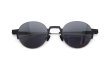MYKITA STUDIO 15.2 2025年秋発表新作サングラス Black/Silver Darkgrey Solid