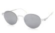 MYKITA STUDIO 15.2 2025年秋発表新作サングラス C922 Frozen Silver/Shiny Silver Brown Flash