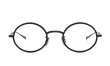OG×OLIVERGOLDSMITH メガネ通販 OLIVER I-T col.M BLACK