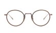 OG×OLIVERGOLDSMITH メガネ通販 OLIVER II-T col.A-COPPER