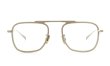 OG×OLIVERGOLDSMITH メガネ通販 OLIVER III-T col.A GOLD