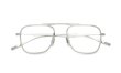OG×OLIVERGOLDSMITH メガネ通販 OLIVER III-T col.A SILVER