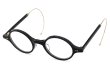 Oliver Goldsmith 100th Anniversary 限定復刻メガネ BULL DOG Nero 45□23