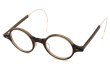 Oliver Goldsmith 100th Anniversary 限定復刻メガネ BULL DOG col.Whiskey