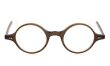 Oliver Goldsmith 100th Anniversary 限定復刻メガネ BULL DOG col.Whiskey