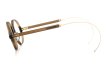 Oliver Goldsmith 100th Anniversary 限定復刻メガネ BULL DOG col.Whiskey