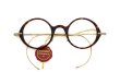 Oliver Goldsmith 100th Anniversary 限定復刻メガネ PORTSMOUTH col.Dark Tortoiseshell 正面