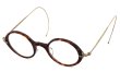 Oliver Goldsmith 100th Anniversary 限定復刻メガネ PORTSMOUTH col.Dark Tortoiseshell 斜め前
