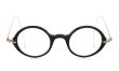 Oliver Goldsmith 100th Anniversary 限定復刻メガネ PORTSMOUTH col.Nero 正面