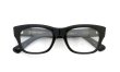 Oliver Goldsmith メガネ CONSUL-s col.Nero(Black) 折りたたみ正面