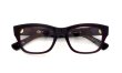 Oliver Goldsmith 定番メガネ CONSUL-s col.Red Coat 折りたたみ正面