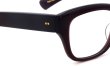 Oliver Goldsmith 定番メガネ CONSUL-s col.Red Coat ヒンジ表側ディテール