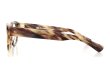 Oliver Goldsmith 定番メガネ CONSUL-s col.Vintage Horn 側面