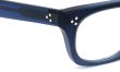 Oliver Goldsmith メガネ通販 VICE CONSUL-g River フロントとテンプルのディテール