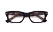 Oliver Goldsmith メガネ VICE CONSUL-S col.Red Coat 折りたたみ正面