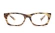 Oliver Goldsmith メガネ VICE CONSUL-S col.Vintage Horn 正面