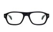 PETER AND MAY 伊達メガネ COTE COUR col.BLACK 正面