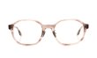 PETER AND MAY ピーターアンドメイ メガネ通販 ISABELLE 金属アームパット col.BEIGE 正面