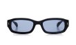 PETER AND MAY × Manhattan Records コラボレーションサングラス S#134 BLACK BLUE