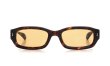 PETER AND MAY × Manhattan Records コラボレーションサングラス S#134 TORTOISE AMBER