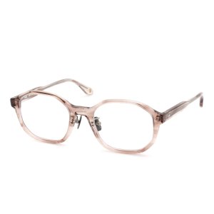 画像: PETER AND MAY ピーターアンドメイ 伊達メガネ ISABELLE (金属アームパット)