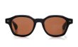 PETER AND MAY ピーターアンドメイ サングラス通販 SKYLOOP col.BLACK/BORDEAUX 正面