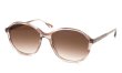 PETER AND MAY ピーターアンドメイ サングラス通販 SOLENNE col.BEIGE/FADE BROWN 斜め正面