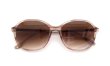 PETER AND MAY ピーターアンドメイ サングラス通販 SOLENNE col.BEIGE/FADE BROWN 折りたたみ正面