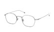 PETER AND MAY ピーターアンドメイ 伊達メガネ通販 THE WAY col.ANTIQUE SILVER
