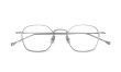 PETER AND MAY ピーターアンドメイ 伊達メガネ通販 THE WAY col.ANTIQUE SILVER