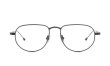 PETER AND MAY 伊達メガネ TT20 SAVANT col.MBK 正面