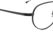 PETER AND MAY 伊達メガネ TT20 SAVANT col.MBK ヒンジ表側ディテール