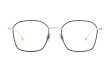PETER AND MAY ピーターアンドメイ 伊達メガネ通販 TT6 MONDAY col.BLACK&GOLD
