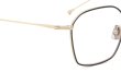 PETER AND MAY ピーターアンドメイ 伊達メガネ通販 TT6 MONDAY col.BLACK&GOLD