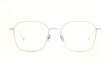 PETER AND MAY 伊達メガネ通販 TT6 MONDAY col.GOLD 正面