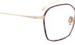PETER AND MAY ピーターアンドメイ 伊達メガネ通販 TT6 MONDAY col.TORTOISE&GOLD ヒンジ表側ディテール